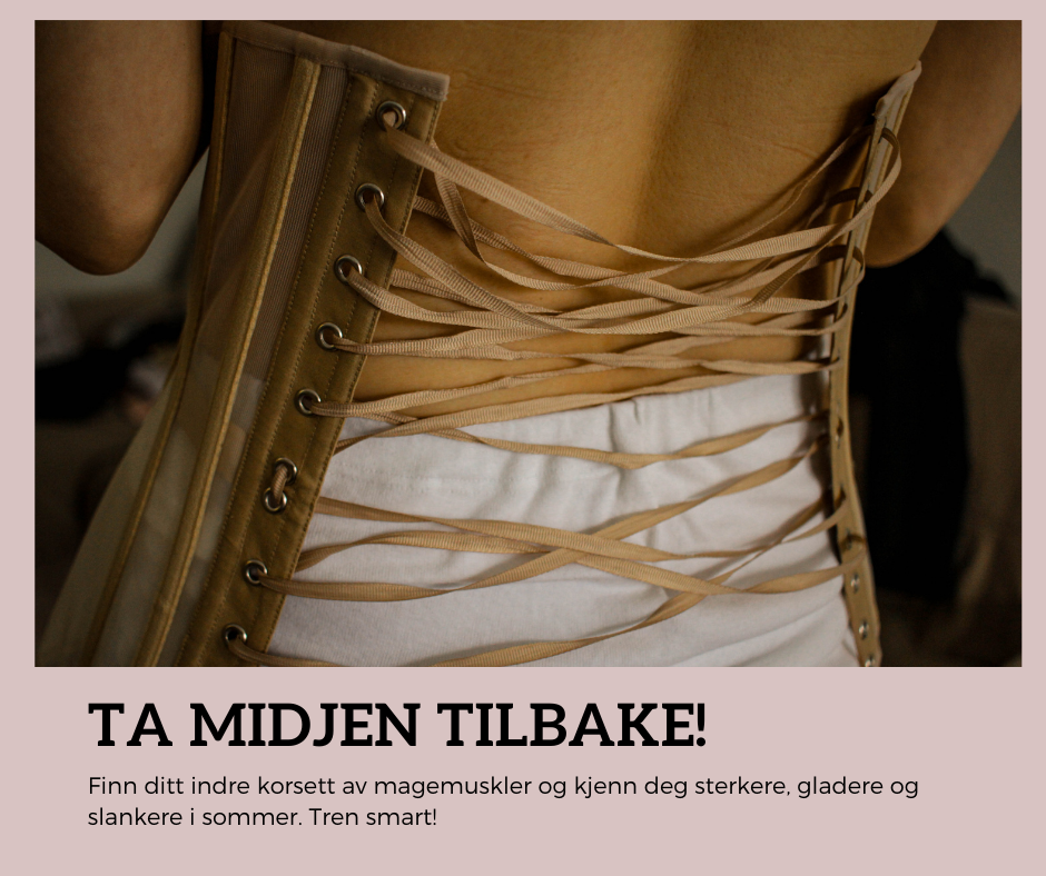 Pilates for smalere midje