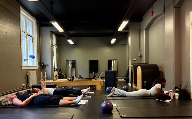 Pilates pause