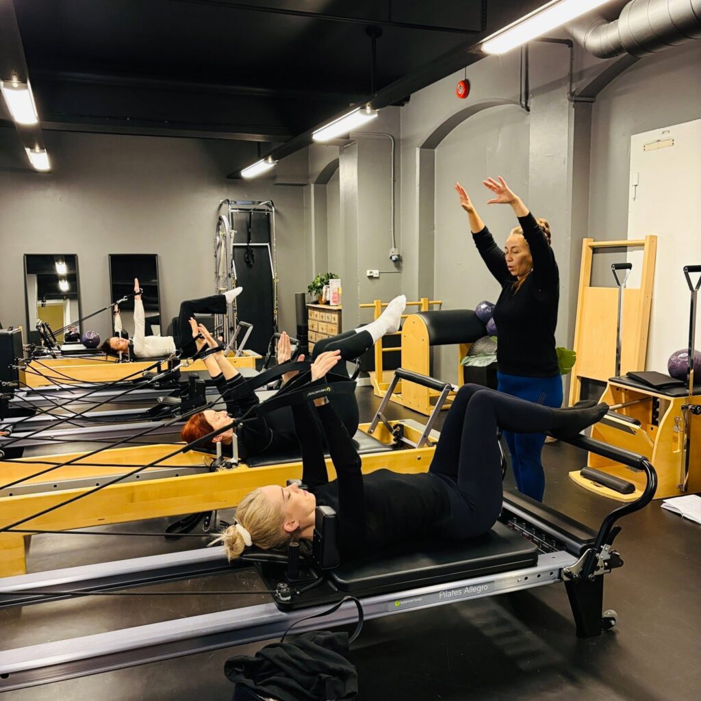 nybegynnere Reformer pilates i Oslo
