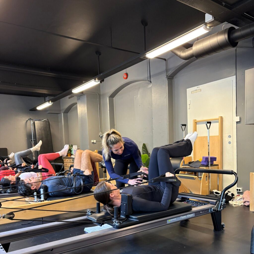 reformer pilates med coach