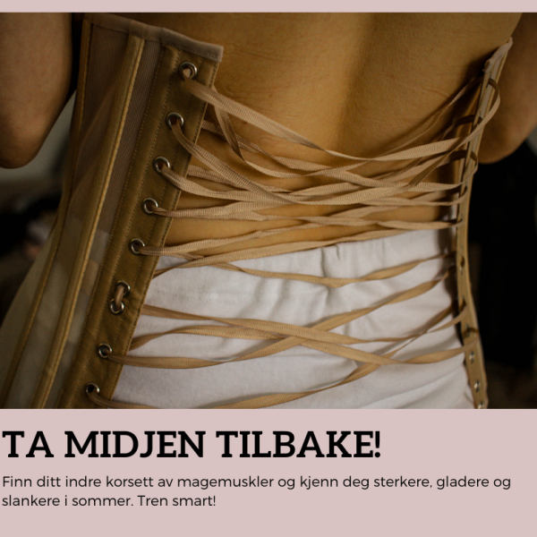 Ta midjen tilbake Pilates for smalere midje