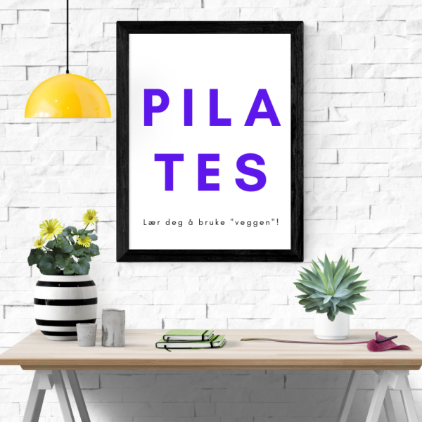 Pilates og «veggen»