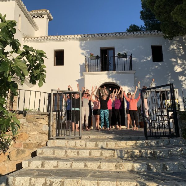 Pilates retreat Morgen økt